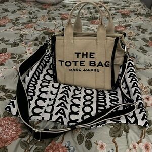 THE JACQUARD SMALL TOTE BAG
